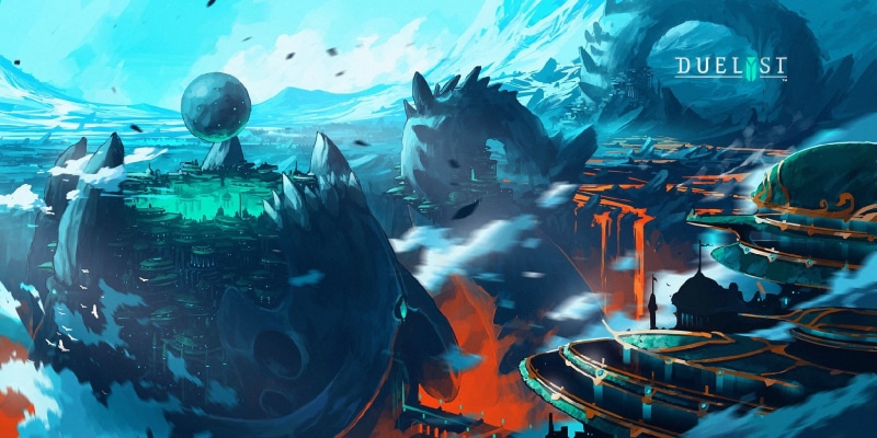 video games, artwork, Duelyst, digital art, concept art, 1080P