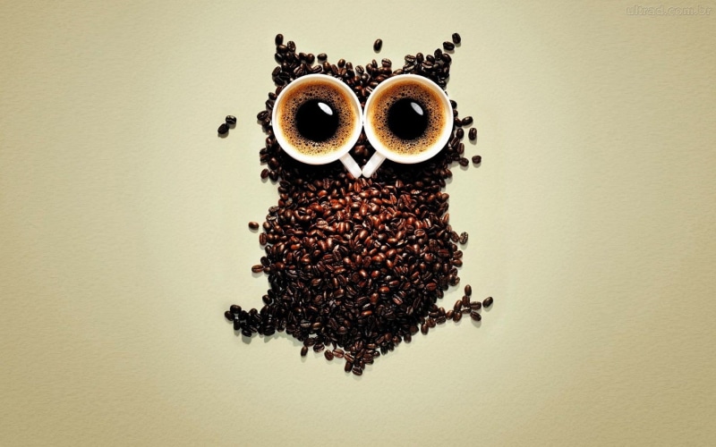 shape, Art And Creative, anthropomorphic face, coffee, creative, coffe, indoors, no people, art and craft, brown, directly above, large group of objects