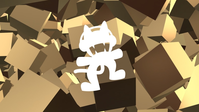 simple, digital art, EDM, music, 1080P, Monstercat