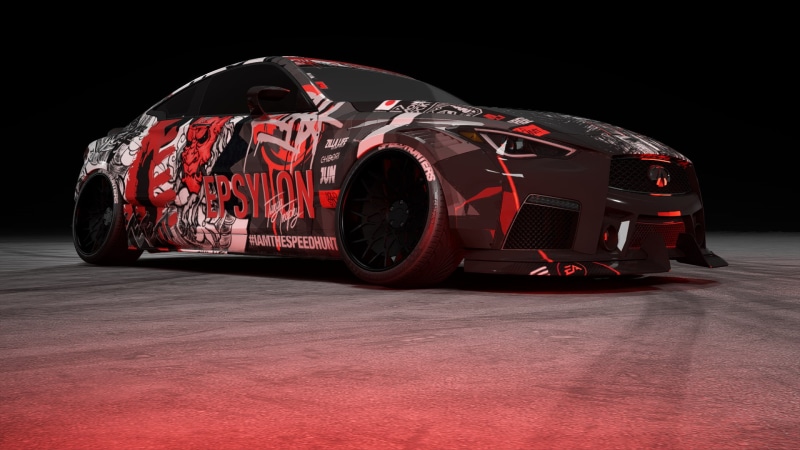 Need for Speed, infinity, car, 1080P, red, vehicle