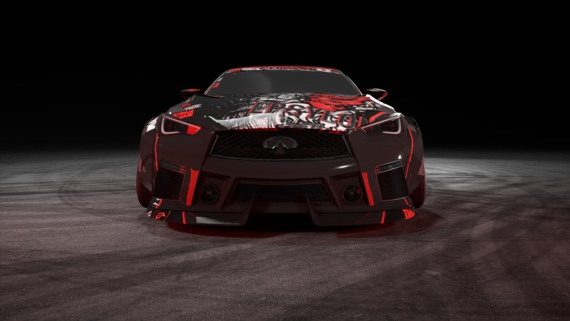 red, infinity, Need for Speed, vehicle, car, 1080P