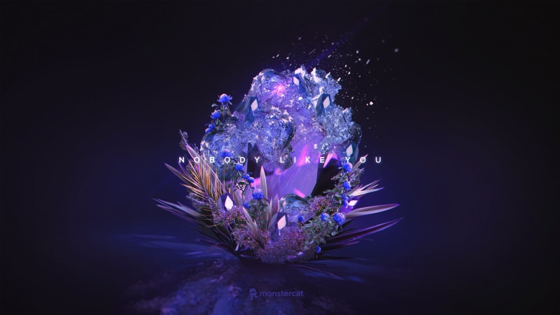 Monstercat, flowers, Trap Music, EDM, music, electronic, 4K