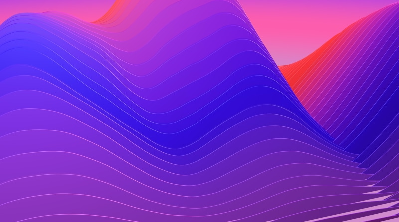 water, Modern, pink color, creativity, Vivid, Graphics, multi colored, wave pattern, Blue, Colorful, 5K, outdoors, Artistic, striped, d, no people, backgrounds