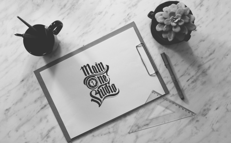 freshness, Black and White, flowering plant, workflow, sweet food, 4K, text, wip, calligraphy, inprogress, no people, food, still life, table, graphicdesign