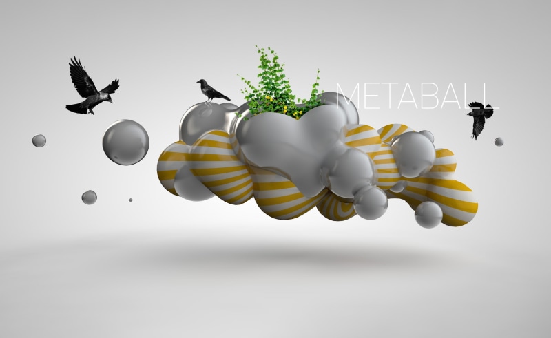 studio shot, creativity, Abstract, Design, large group of objects, around, Flying, indoors, nature, Silver, animal representation, Artistic, Metal, digital composite