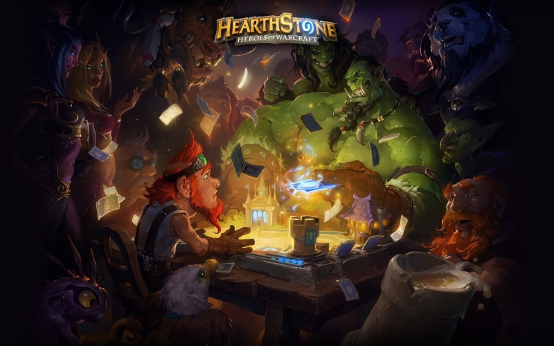 poster, warcraft, 1080P, games, hearthstone: heroes of warcraft, hearthstone, heroes