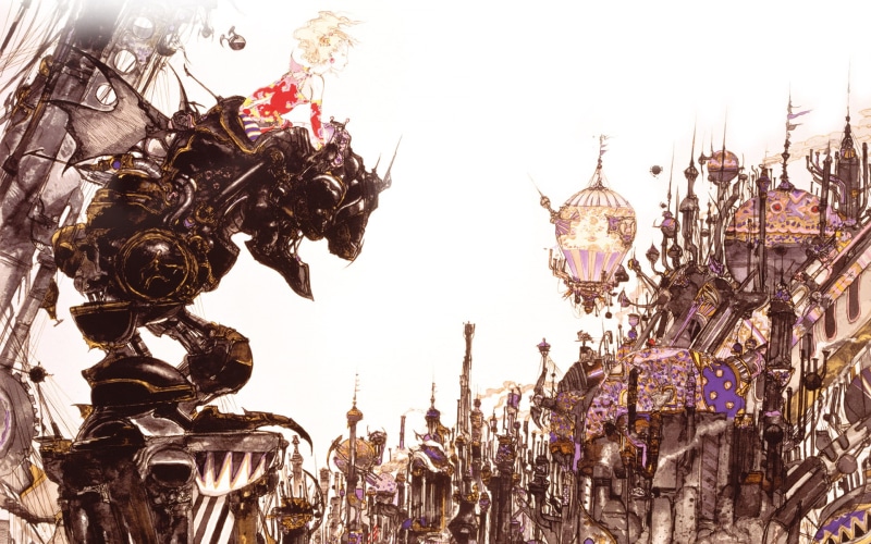 1080P, fantasy, drawing, amano, hd, abstract, yoshitaka, digital/artwork, final, squaresoft