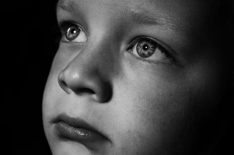 close-up, background, women, childhood, child, body part, boy, looking, portrait, down, innocence, crying, shadows, children, sad, people, contemplation