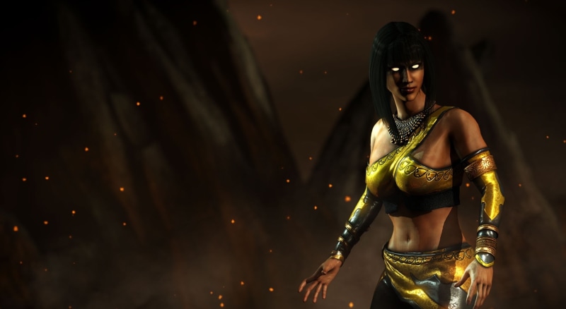 real people, focus on foreground, young adult, Characters, indoors, mortalkombat, Mortal Kombat, shirtless, front view, three quarter length, leisure activity