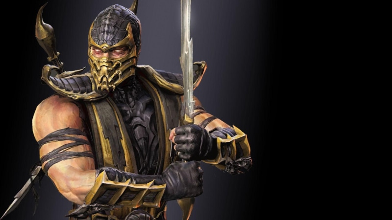 kombat, scorpion, 1080P, 1920x1080, mortal kombat, games, mortal
