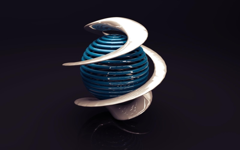1080P, sphere, 3d, spiral, d