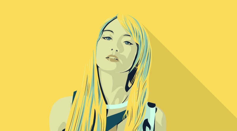 women, graphic design, black, painting, people, white, creativity, top, studio shot, Music, Rock, human representation, mami, human face, haired, sasazaki