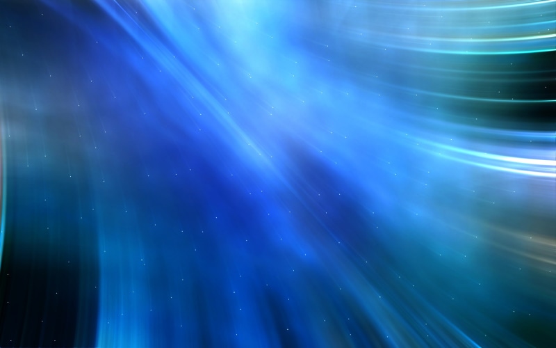 abstract, space, blue, digitalart, nebula, 2K