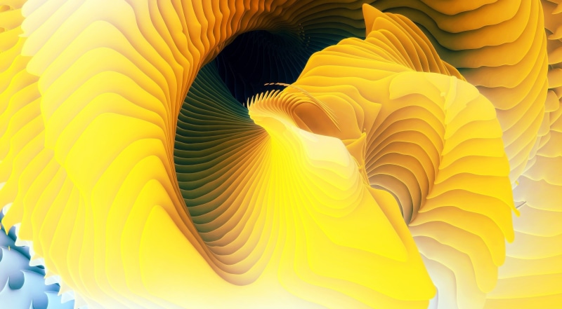 2K, Design, Color, spiral, close-up, Abstract, Colorful, digitalart, orange color, pattern, multi colored, day, animal, backgrounds, art and craft, Modern