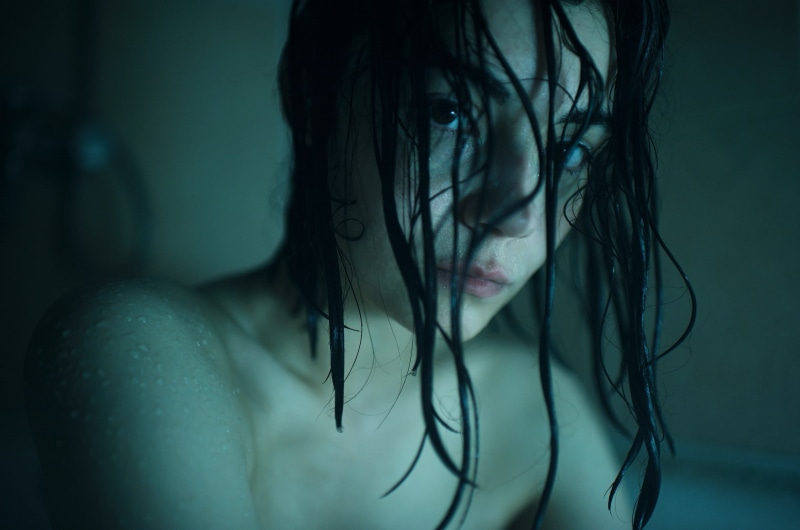 black hair, 720P, Marat Safin, women in shower, women