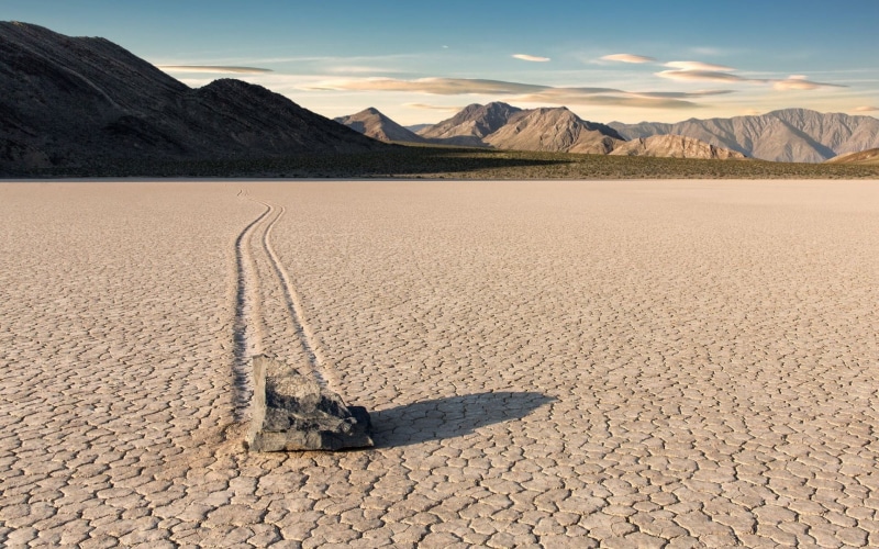 desert, tranquility, sky, beauty in nature, sunlight, salt flat, mountains, 1080P, climate, stones, landscape, shadow, sand, remote, rock, USA, stone