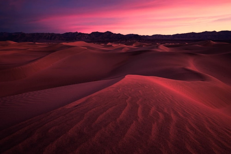 outdoors, sand, scenics, brown, arid Climate, department of the interior, sunset, death valley national park, Day, landscape, dry, nature, sand Dune, 480P