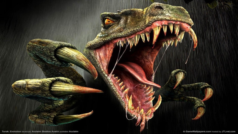 1080P, games Jurassic, t Rex