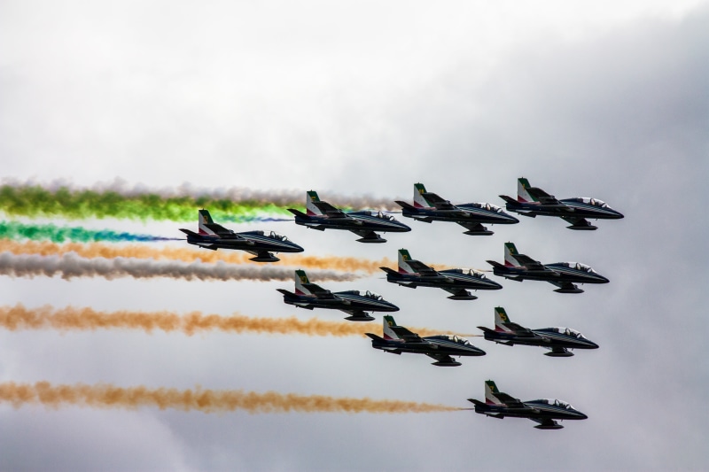 flying, outdoors, on the move, animal, black, lake, vertebrate, trip, military, motion, flight, bird, water, blue, transportation, day, nature, 4K, plane
