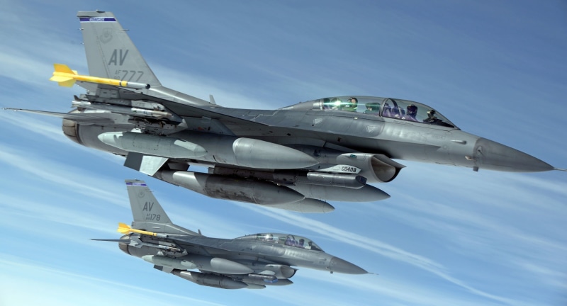 flight, transportation, day, fighter Plane, gray, blue, weapon, airplanes, side view, explosive, air Vehicle, fighter, f16, power, army, 2K, flying, usa