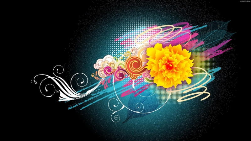 p, 1080P, vector and designs, vector, 1080p, flower, designs