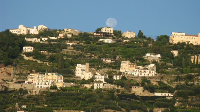 walled, building, amalfi, 2K, amalficoast, fullmoon, italy, beige, summer
