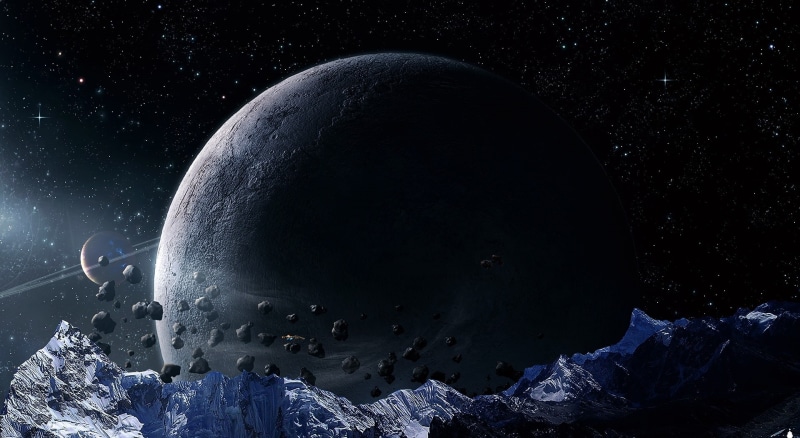 Artwork, Planet, Space, sciencefiction, downtown, rescue, Universe, spaceart, scifi, astronomy, 1080P, Cosmos