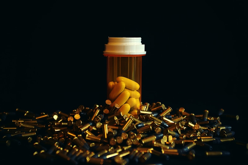 bullets, blackbackground, sign, story, orange, white, ammo, social issues, no people, studioshot, healthcare and medicine, medication, united states, pill