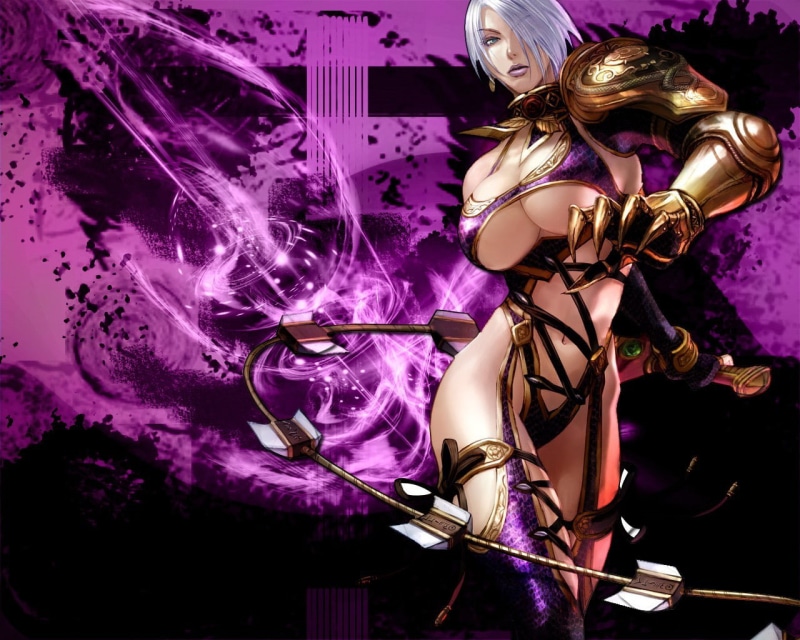 soul, x, hd, anime, Ivy Valentine, video, soul calibur, girls, games, ivy, art, calibur, 720P, valentine