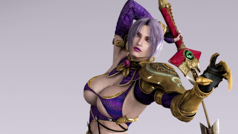 calibur, Ivy Valentine, video, hd, 1080P, art, soul, ivy, x, Soul Calibur IV, valentine, games, iv