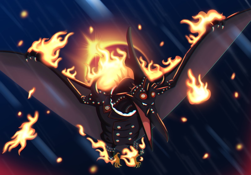 4K, King the Wildfire, One Piece