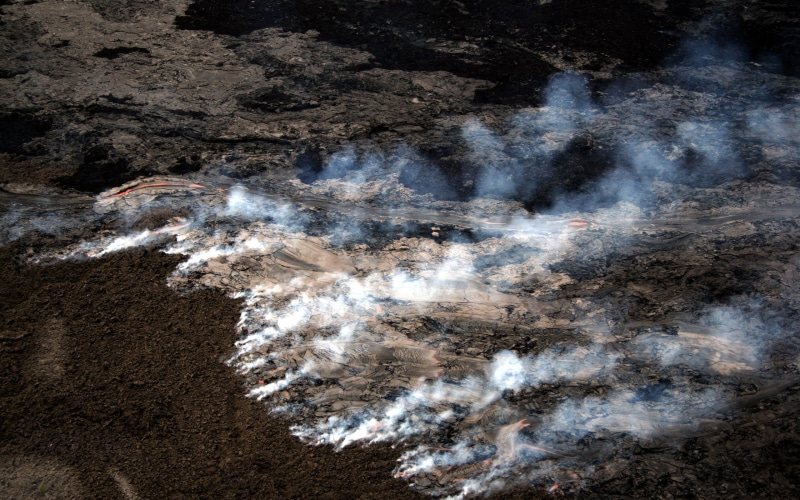 2K, lava, white, volcano, photo, wildfire, smokes