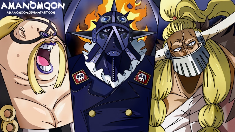 One Piece, Jack (One Piece), 8K, King the Wildfire, Queen the Plague