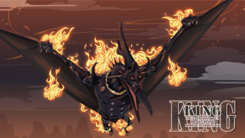 One Piece, King the Wildfire, 1080P
