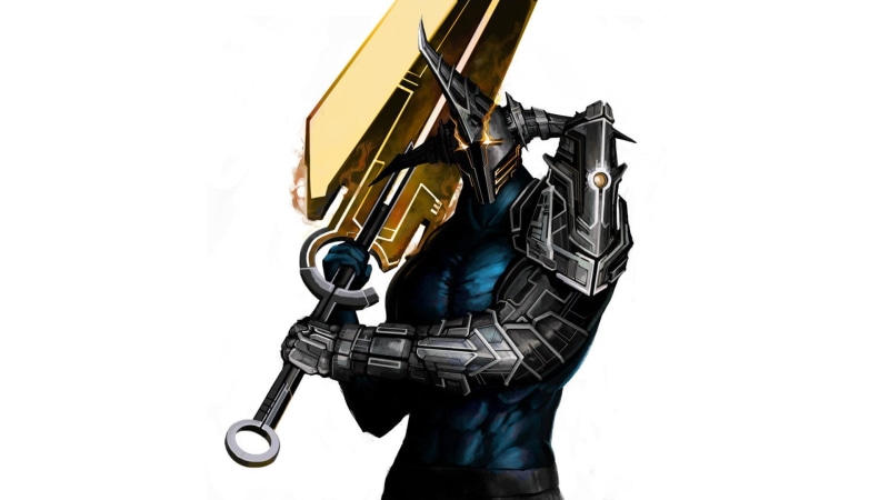 protection, Sven, black color, cut out, indoors, uniform, close-up, safety, white background, Dota, video games, standing, security, 1080P, studio shot