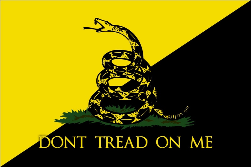 1080P, Flags, Gadsden Flag