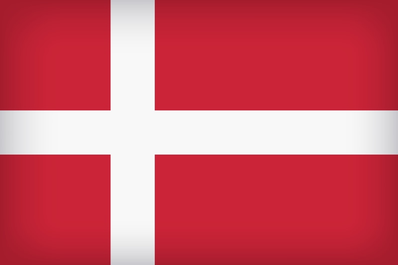 Flag Of Denmark, Flag, Danish Flag, Flags, 4K