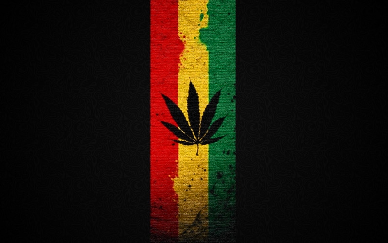grass, ponika, Rasta, weed, hemp, Ganja, marijuana, Rastaman, minimalism, 1080P, drug, leaves, crap