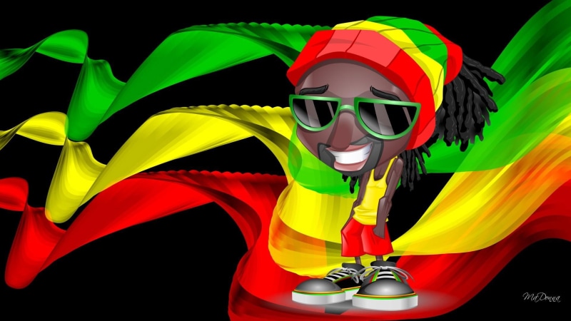 cute, spiritual, flag, rasta, 1080P, bob marley, cannibas, bright, boy, 3d and abstract, whimsical, jamaica, truth