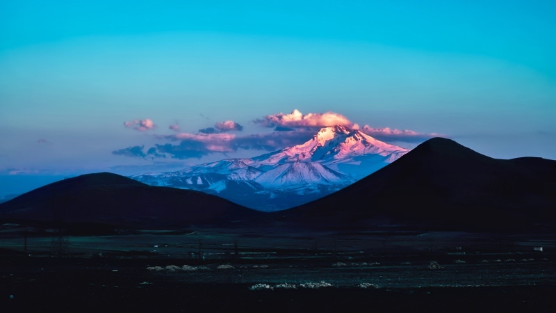 mount erciyes, landscape, turkey, view, environment, volcano, no people, nature, sky, scenics - nature, sunrise, mt, mountain, country, volcanic crater
