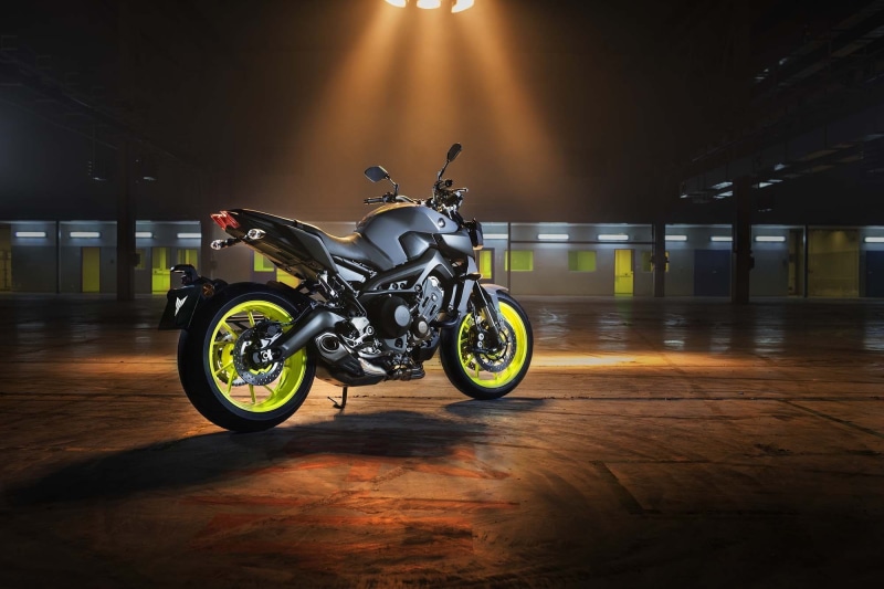 1080P, Yamaha MT-09, 2017