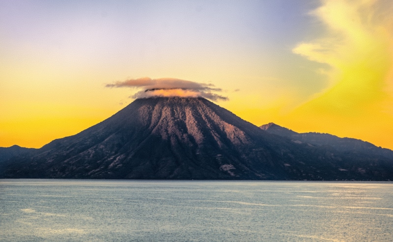 sony  nex, body of water, creative  commons, Spanish, mountain, water, Sunrise  Mountain, day, body, Travel, Mango, Manual, Guatemala, time, Explore, NEX-5n