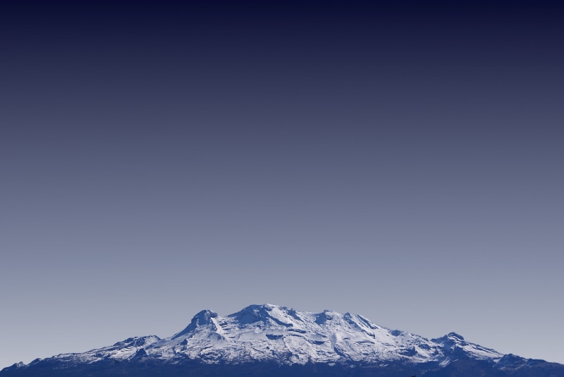 org, black mountain, black, photo, outdoors, white, Aztecas, scenics, mountain, nature, snow, Mujer, winter, landscape, 2K, Estado de México, mountain Peak