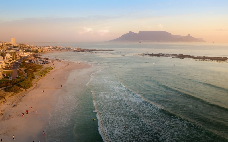 landscape, clouds, rocks, group of people, no people, high angle view, coastline, destination, cloudscape, southafrica, waves, sea, rock, near, outdoor