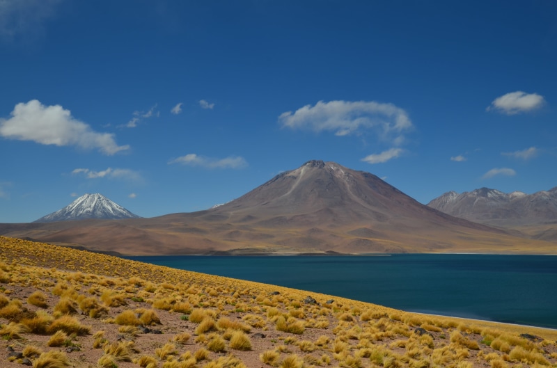 snow, water, south america, daytime, landscape, desert, mt Fuji, body, nature, outdoors, scenics, altitude, Mountain, chile, 4K, nikon, near, volcano