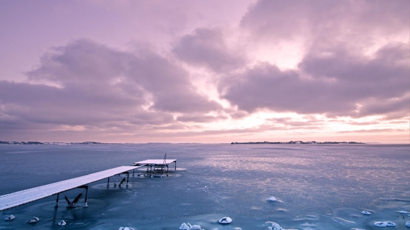 snow, 1080P, couds, 3d and abstract, ze, icy, fozen, winter, sea