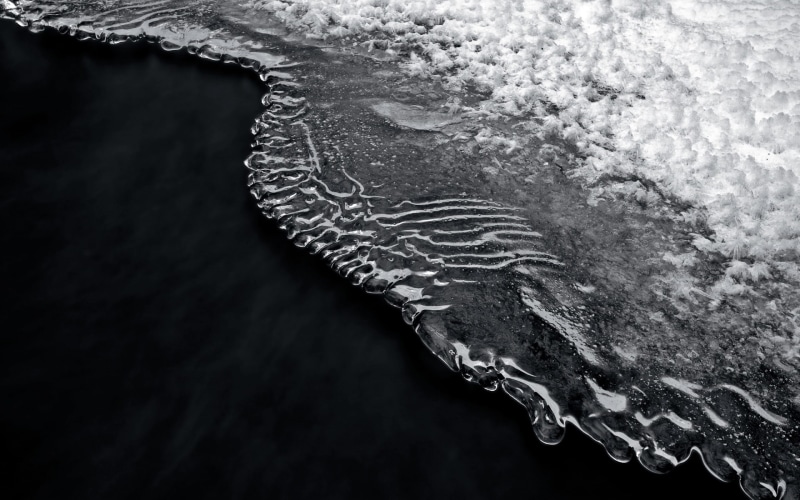 scenary, 1080P, icy, water, winter, nature