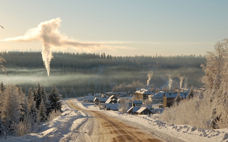 Siberia, landscape, 1080P, winter, Russia