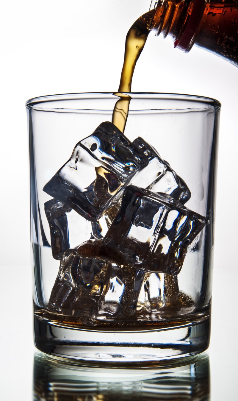 soda, fizzy, cube, liquid, melting, still life, white background, cubes, motion, isolated, closeup, drop, pouring, drinking glass, cold, cocktail, refreshment