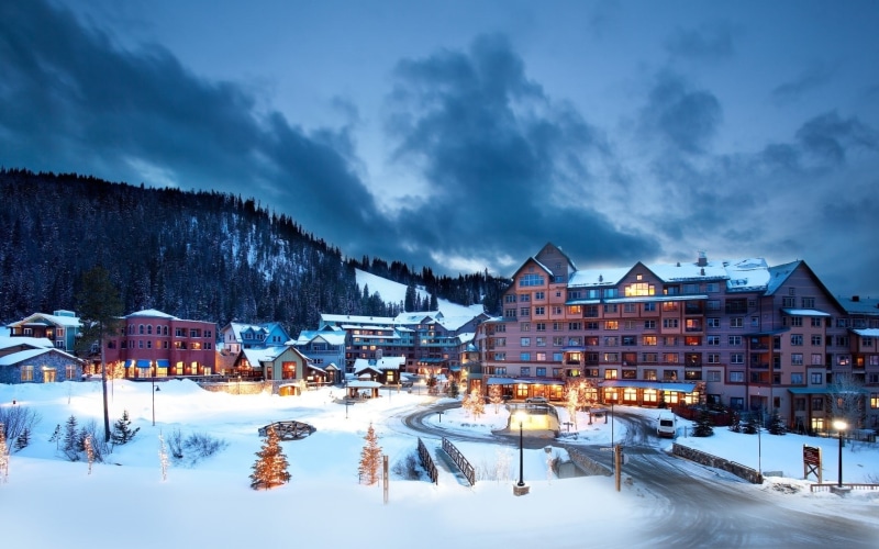 ski resort, ski, 720P, snow, colorado, aspen, mountains, resort